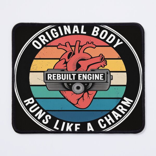 Item preview, Heart Surgery Original Body Built Engine Heart Transplant Fi designed and sold by PattonJillian.