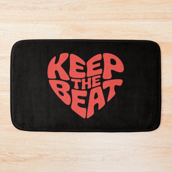 Item preview, Heart Health Keep The Beat Night Shift Nurse Nursing School designed and sold by PattonJillian.