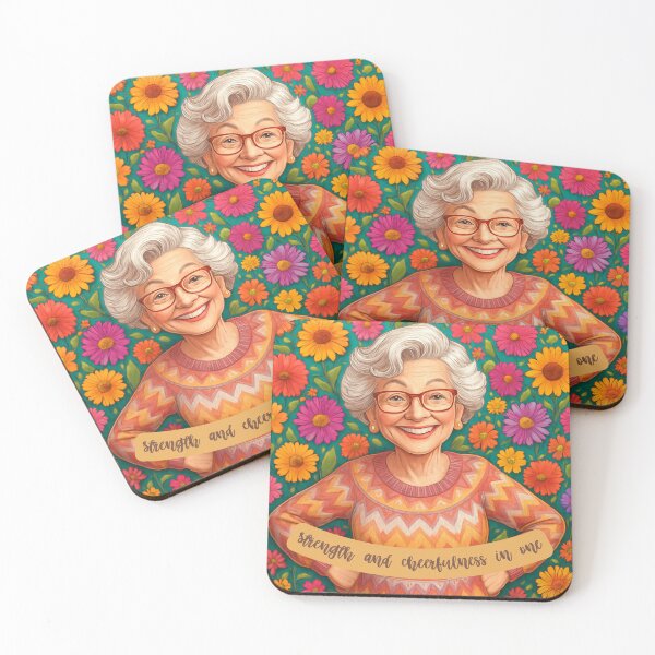Item preview, Grandma Is Always Right designed and sold by Zofia Sosnecka.