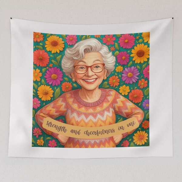 Item preview, Grandma Is Always Right designed and sold by Zofia Sosnecka.