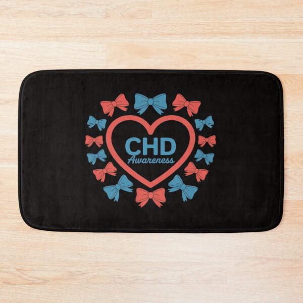 Item preview, Heart Health Heart Disease Awareness Bow Ribbon CHD Wear Red designed and sold by HesterFoley.