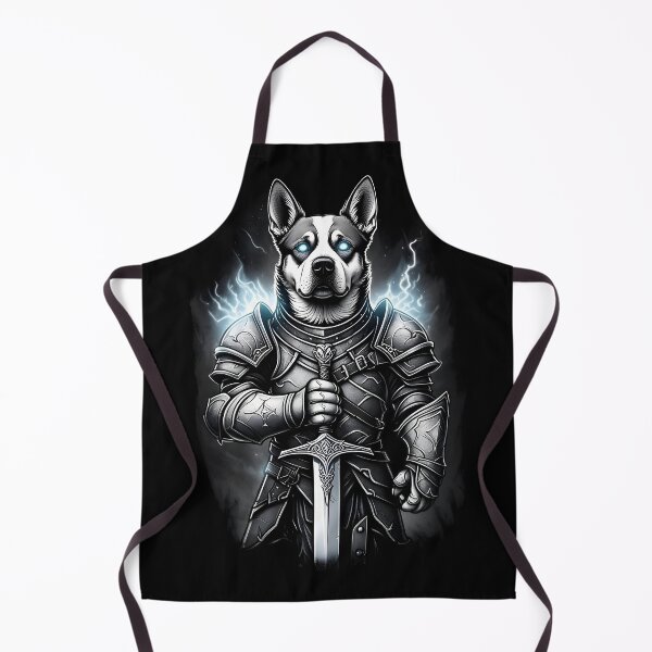 Item preview, rpg dog Epic RPG dog warrior designed and sold by Uglyandcute.
