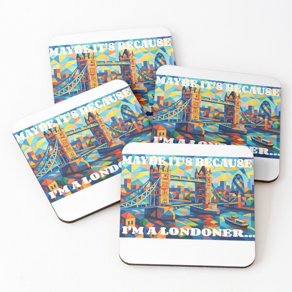 Item preview, Maybe it's because I'm a Londoner... designed and sold by smugdesigns.