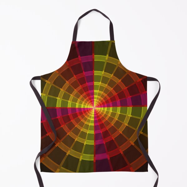 Item preview, Infinite Path, Geometric Abstraction, Red, Orange, Yellow, Abstract Art designed and sold by DDJust4U.