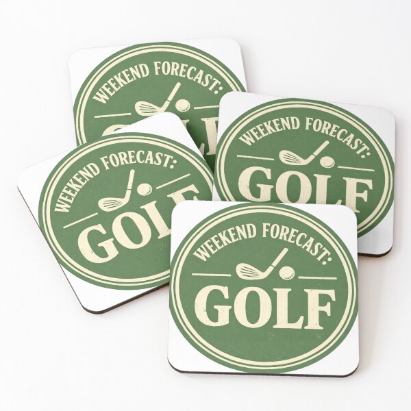 Item preview, Weekend Golf in the Forecast designed and sold by EastEndTownie.