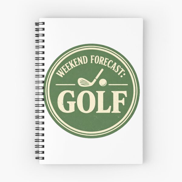 Item preview, Weekend Golf in the Forecast designed and sold by EastEndTownie.