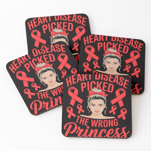Item preview, Heart Disease Awareness Month Warrior Princess CHD designed and sold by PattonJillian.