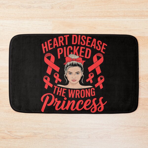 Item preview, Heart Disease Awareness Month Warrior Princess CHD designed and sold by PattonJillian.