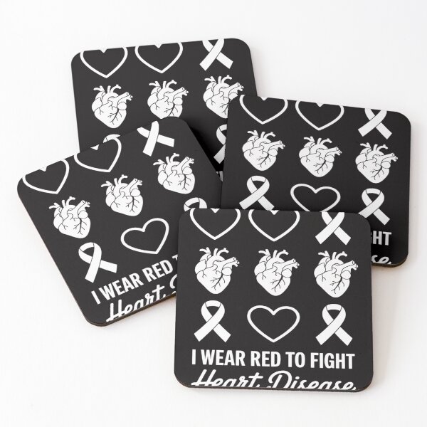 Item preview, Heart Disease Awareness Month For Women Red Heart Disease designed and sold by PattonJillian.