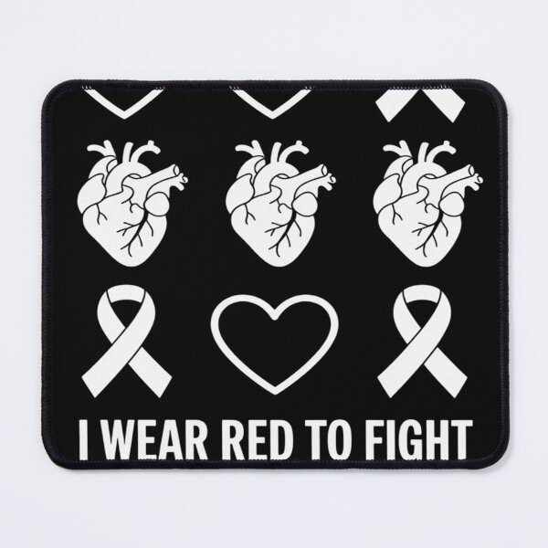 Item preview, Heart Disease Awareness Month For Women Red Heart Disease designed and sold by PattonJillian.