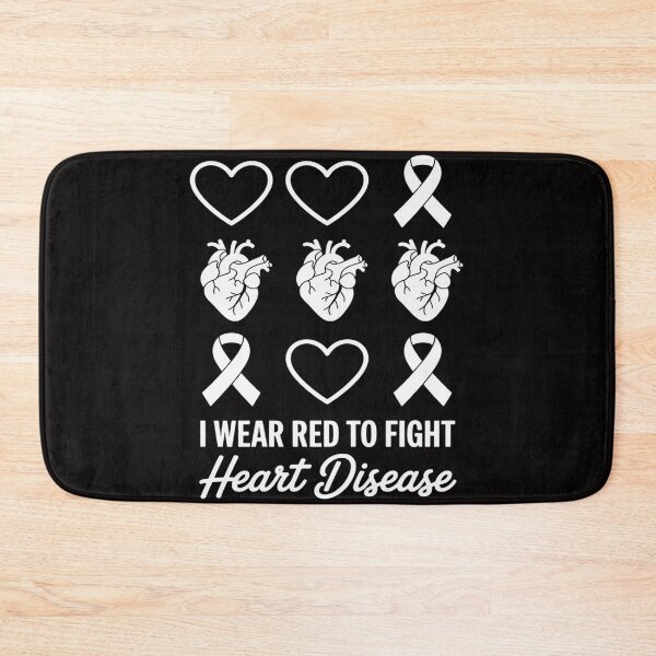 Item preview, Heart Disease Awareness Month For Women Red Heart Disease designed and sold by PattonJillian.