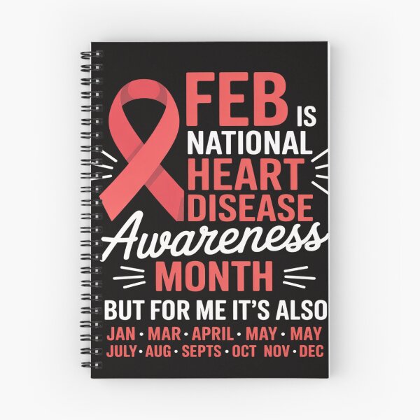 Item preview, Heart Disease Awareness Month February American Heart Healt designed and sold by PattonJillian.