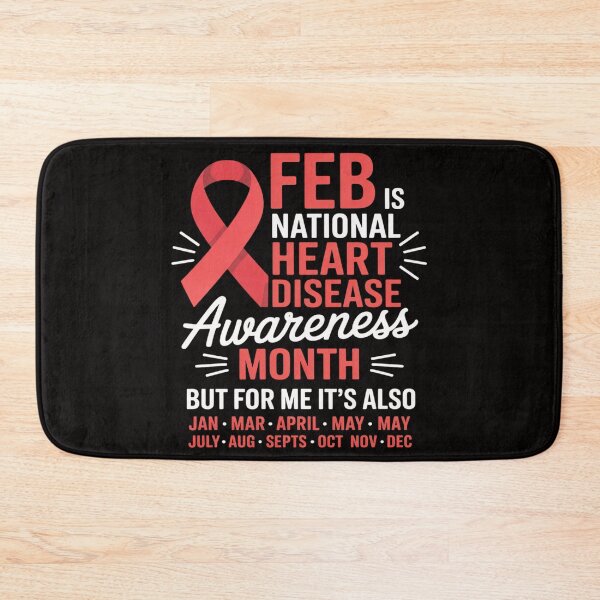 Item preview, Heart Disease Awareness Month February American Heart Healt designed and sold by PattonJillian.