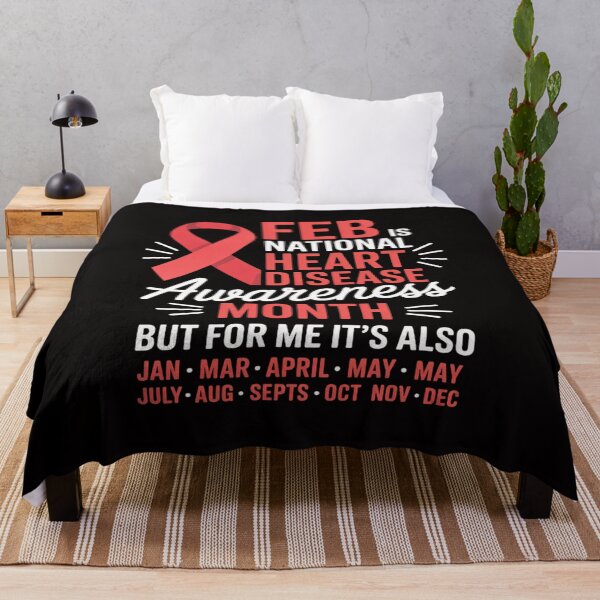 Item preview, Heart Disease Awareness Month February American Heart Healt designed and sold by PattonJillian.