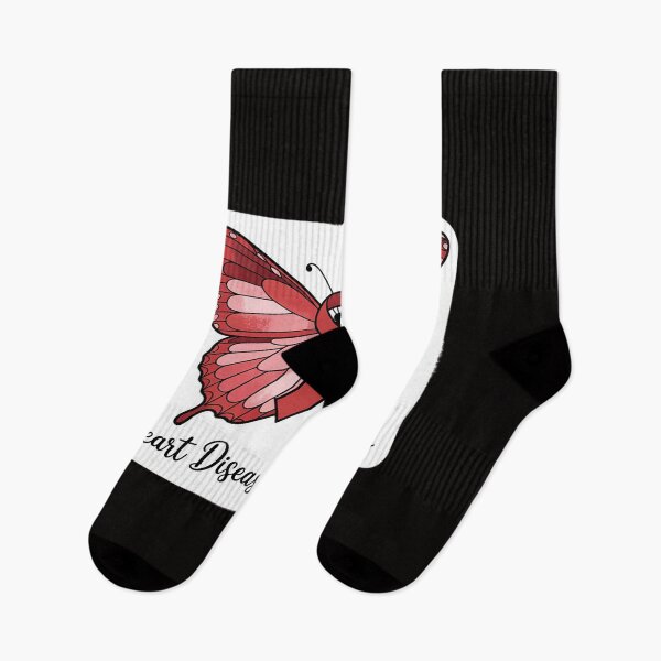 Item preview, Heart Disease Awareness in February We Wear Red Butterfly designed and sold by HesterFoley.