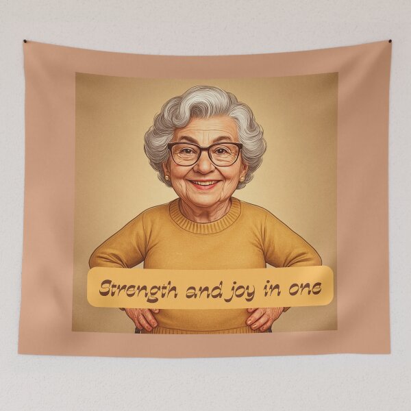 Item preview,  Grandma Is Always Right designed and sold by Zofia Sosnecka.