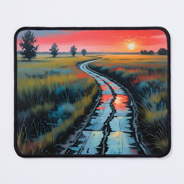 Item preview, A Quiet Road Toward the Setting Sun designed and sold by olusion.