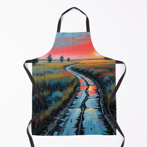 Item preview, A Quiet Road Toward the Setting Sun designed and sold by olusion.