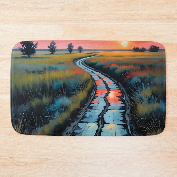 Item preview, A Quiet Road Toward the Setting Sun designed and sold by olusion.