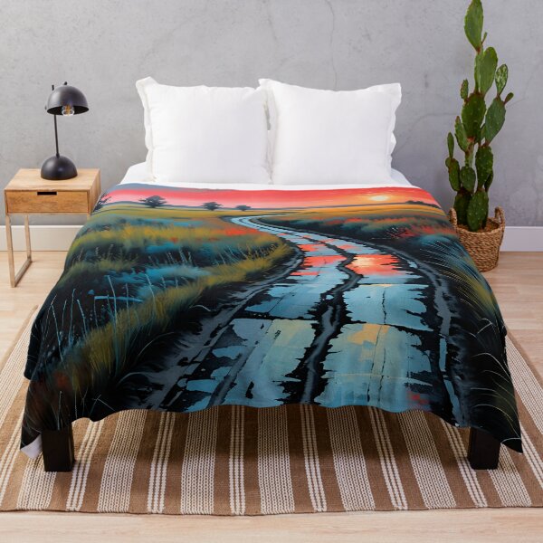 Item preview, A Quiet Road Toward the Setting Sun designed and sold by olusion.
