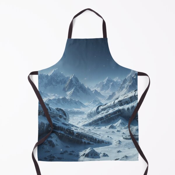Item preview, Forgotten Echoes of a Frozen Outpost designed and sold by KYOFRAME.