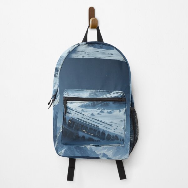 Item preview, Forgotten Echoes of a Frozen Outpost designed and sold by KYOFRAME.