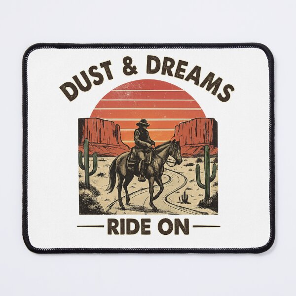 Item preview, Dust and Dreams, Ride On designed and sold by LuloCreative.