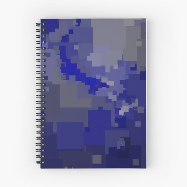 Item preview, Patchwork Blue designed and sold by Poetic Patterns Studio.