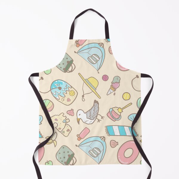 Artikelvorschau, Hübscher Sommerstrand (cremefarben) entworfen und verkauft von HarunaMcDesigns.