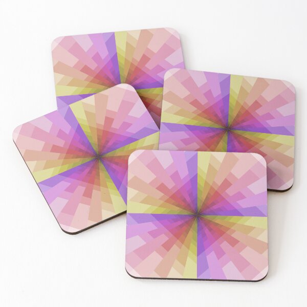 Item preview, Infinite Path, Geometric Abstraction, Colorful, Abstract Art designed and sold by DDJust4U.
