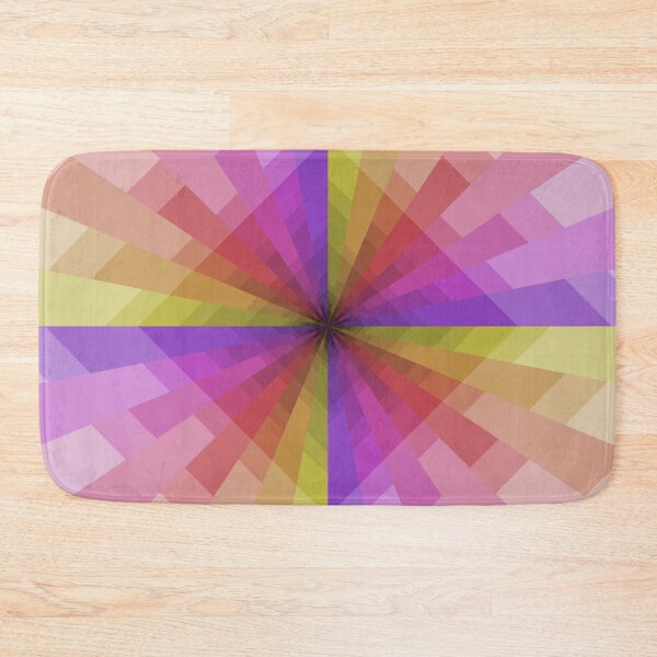 Item preview, Infinite Path, Geometric Abstraction, Colorful, Abstract Art designed and sold by DDJust4U.
