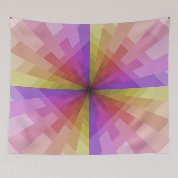 Item preview, Infinite Path, Geometric Abstraction, Colorful, Abstract Art designed and sold by DDJust4U.