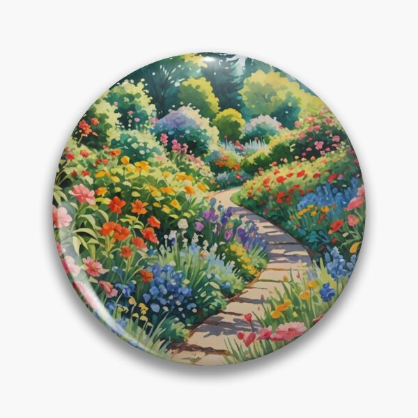 Aperçu de l'œuvre Meadow Path of Endless Color créée et vendue par LumAIere.com.