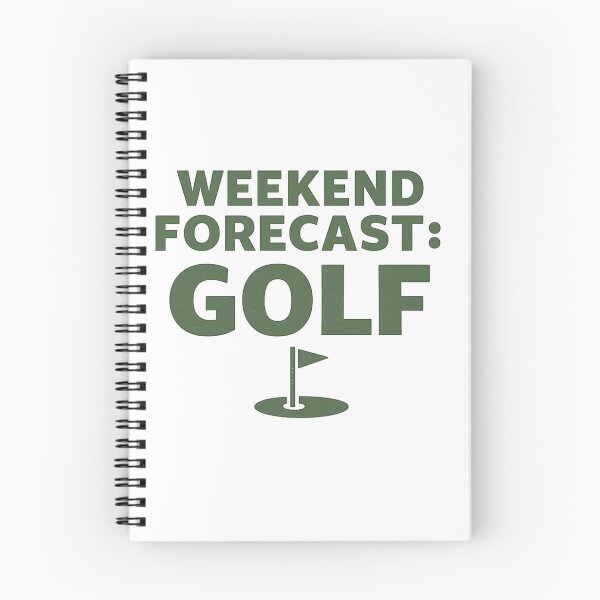 Item preview, Weekend Forecast: Golf designed and sold by EastEndTownie.