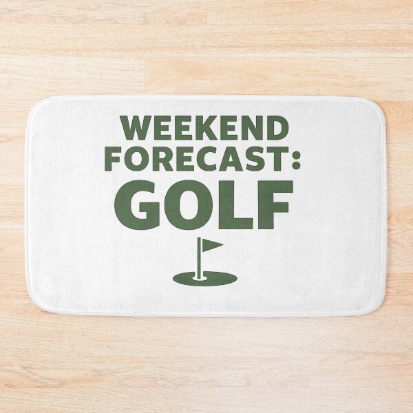 Item preview, Weekend Forecast: Golf designed and sold by EastEndTownie.