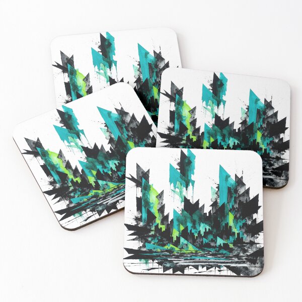 Item preview, Emerald Shards of the Silent City designed and sold by olusion.