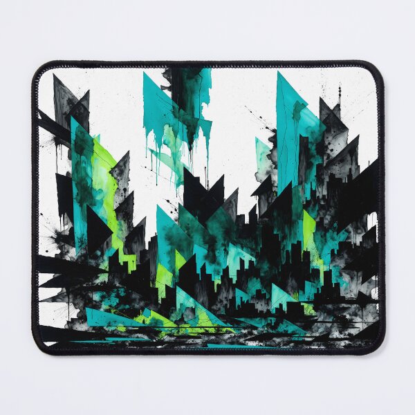 Item preview, Emerald Shards of the Silent City designed and sold by olusion.