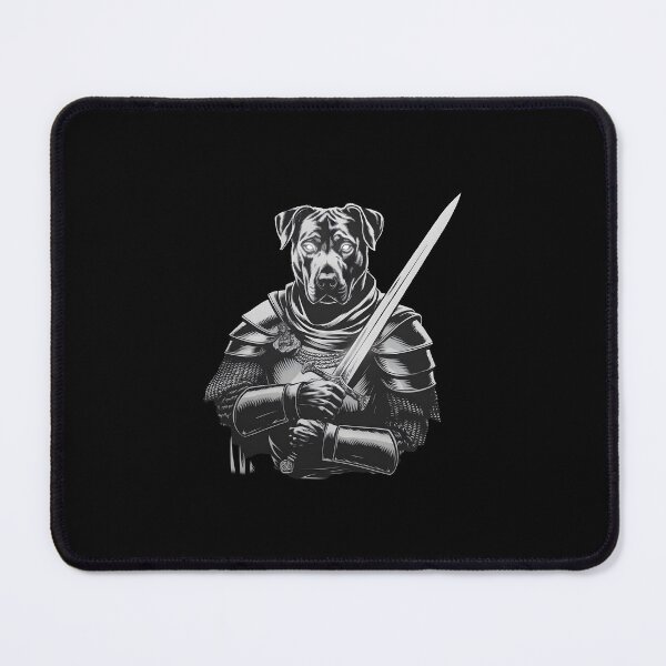 Item preview, rpg dog Epic RPG dog warrior designed and sold by Uglyandcute.