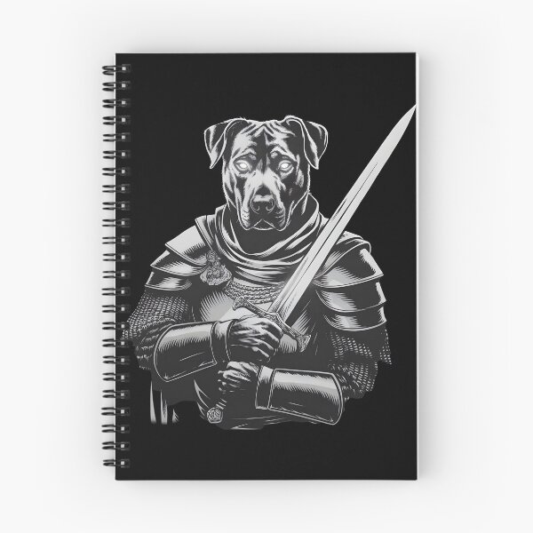 Item preview, rpg dog Epic RPG dog warrior designed and sold by Uglyandcute.