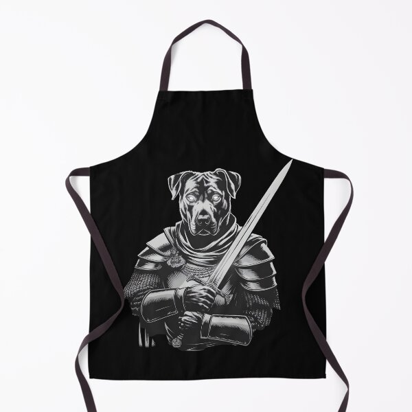 Item preview, rpg dog Epic RPG dog warrior designed and sold by Uglyandcute.