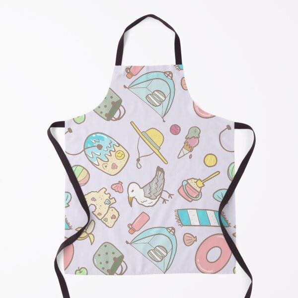 Item preview, Cute summer beach (purple) designed and sold by HarunaMcDesigns.