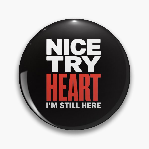 Item preview, Heart Attack Survivor Heart Disease Awareness Month designed and sold by HesterFoley.