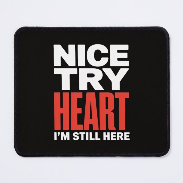 Item preview, Heart Attack Survivor Heart Disease Awareness Month designed and sold by HesterFoley.
