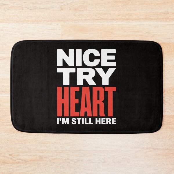 Item preview, Heart Attack Survivor Heart Disease Awareness Month designed and sold by HesterFoley.
