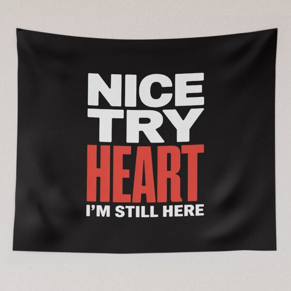 Item preview, Heart Attack Survivor Heart Disease Awareness Month designed and sold by HesterFoley.