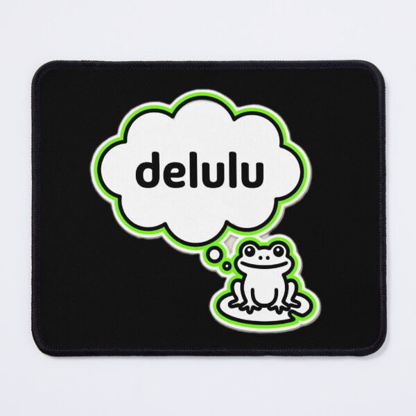 Item preview, Delulu 1 designed and sold by Dose of Dysfunction.