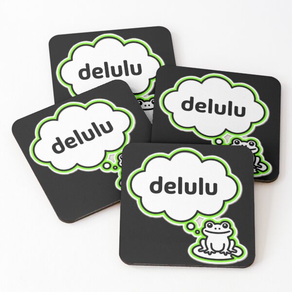 Item preview, Delulu 1 designed and sold by Dose of Dysfunction.