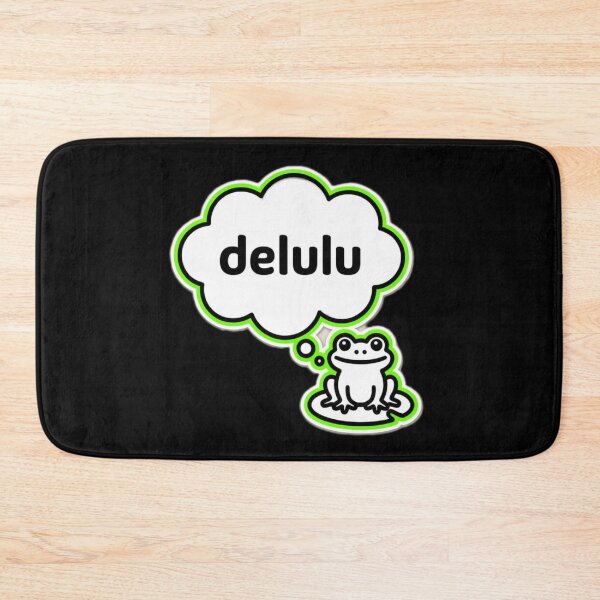 Item preview, Delulu 1 designed and sold by Dose of Dysfunction.