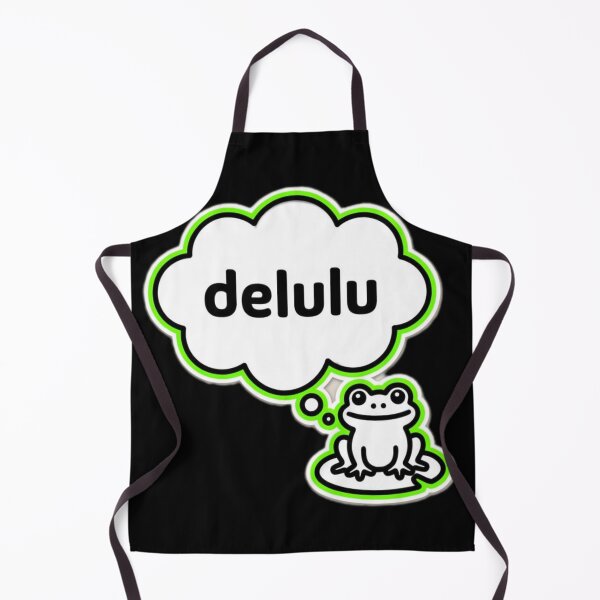 Item preview, Delulu 1 designed and sold by Dose of Dysfunction.