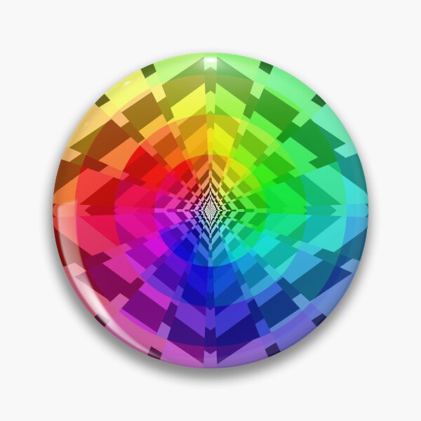 Item preview, Infinite Path, Geometric Abstraction, Colorful, Abstract Art designed and sold by DDJust4U.